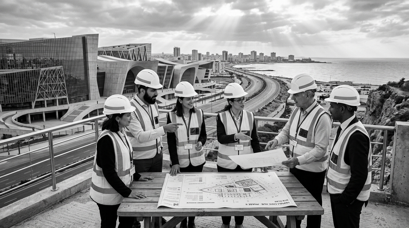 Site engineers
