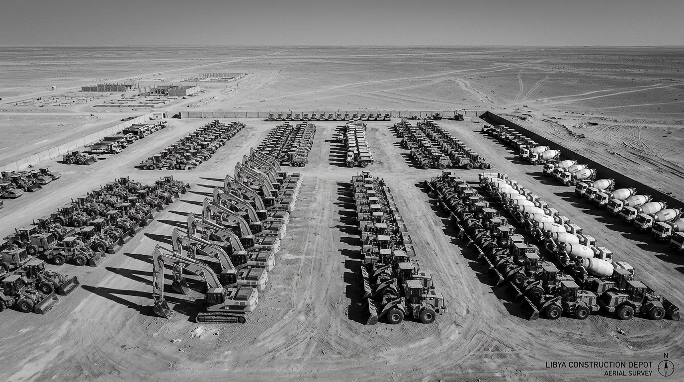 MERAAS heavy machinery fleet