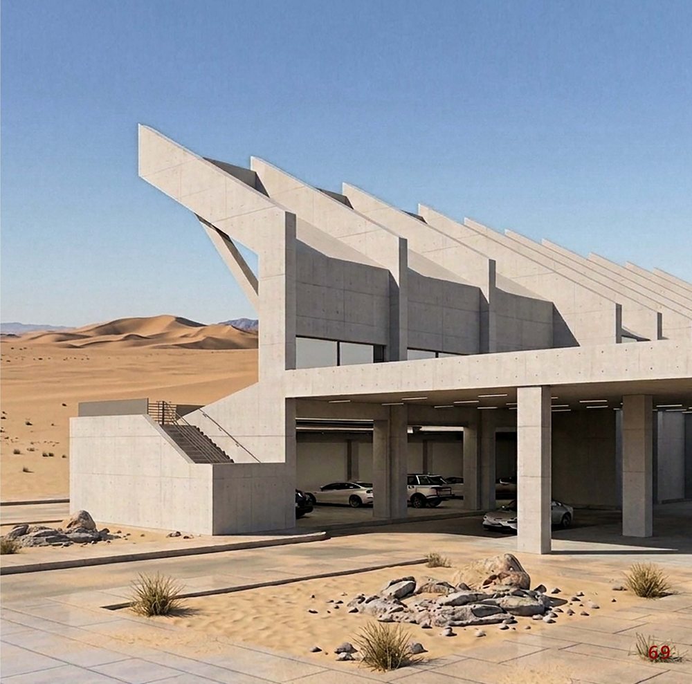 Aleziyat Mixed-Use Complex &mdash; view 02