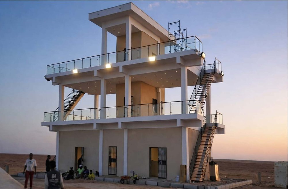 Aleziyat Mixed-Use Complex &mdash; view 04