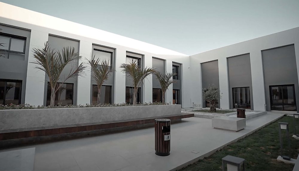 Alsabri Administration Complex &mdash; view 02