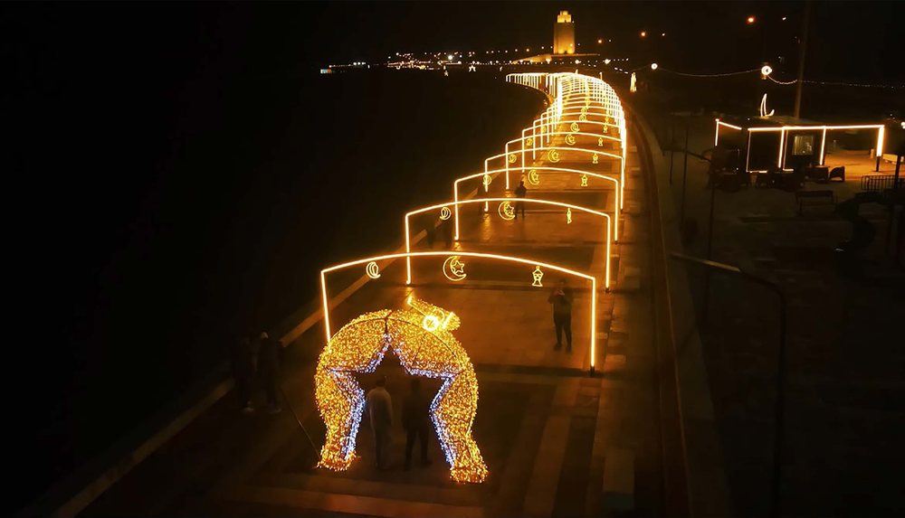 Benghazi Corniche — Coastal Light &mdash; view 03