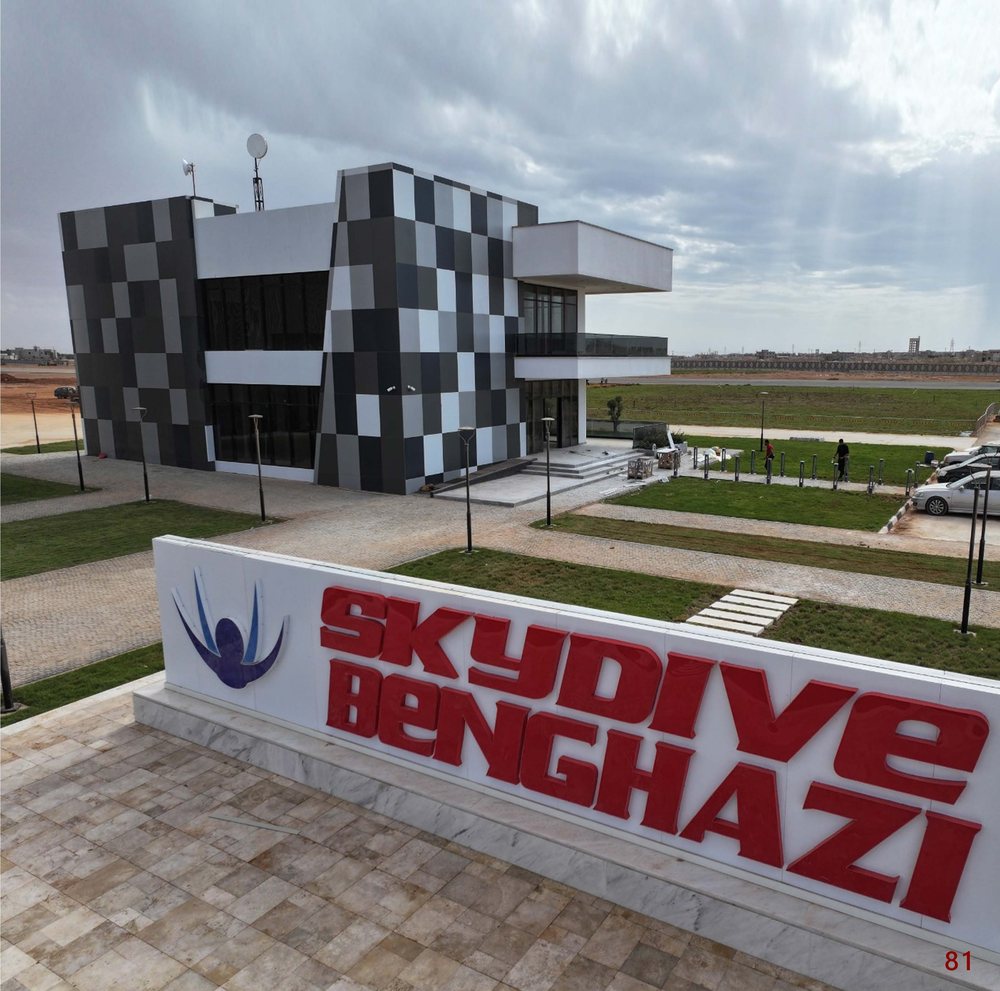 Benghazi Skydive — Dropzone & Airfield &mdash; view 02