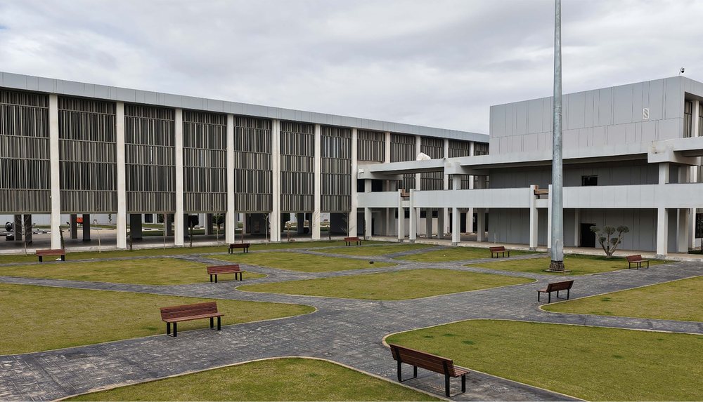 Benghazi University — College of Law & Planetarium &mdash; view 02