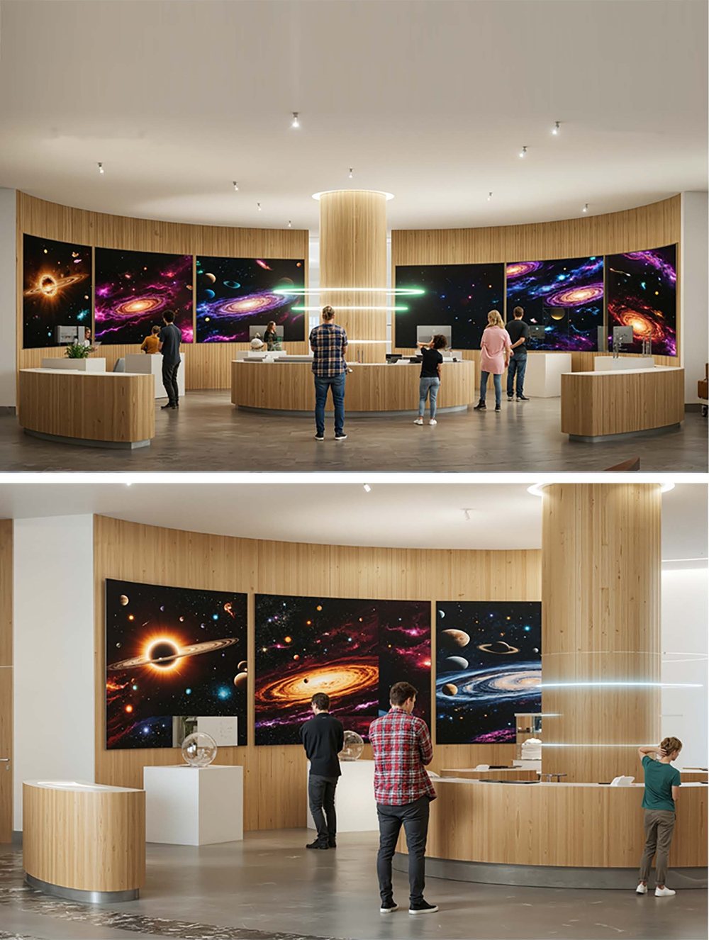 Benghazi University — College of Law & Planetarium &mdash; view 04